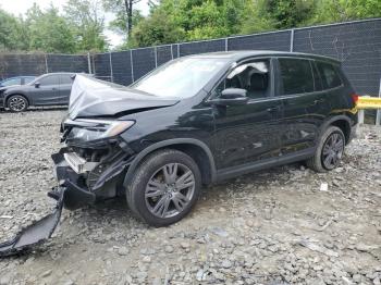  Salvage Honda Passport
