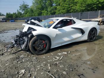  Salvage Chevrolet Corvette