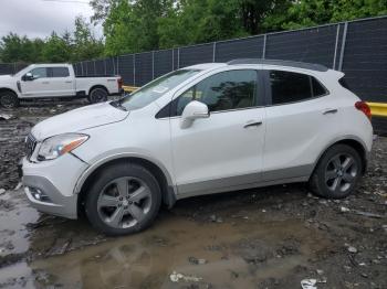  Salvage Buick Encore