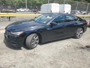  Salvage Acura TLX