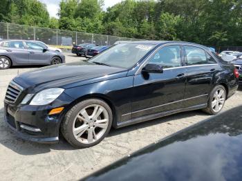  Salvage Mercedes-Benz E-Class