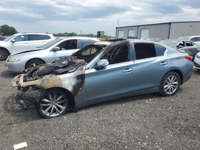  Salvage INFINITI Q50