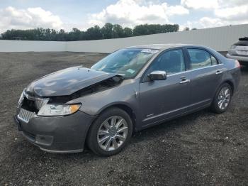  Salvage Lincoln MKZ