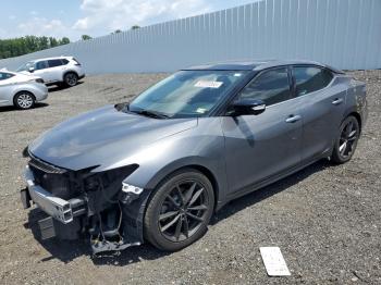  Salvage Nissan Maxima