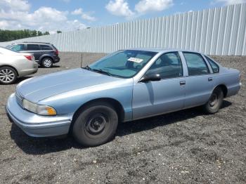  Salvage Chevrolet Caprice