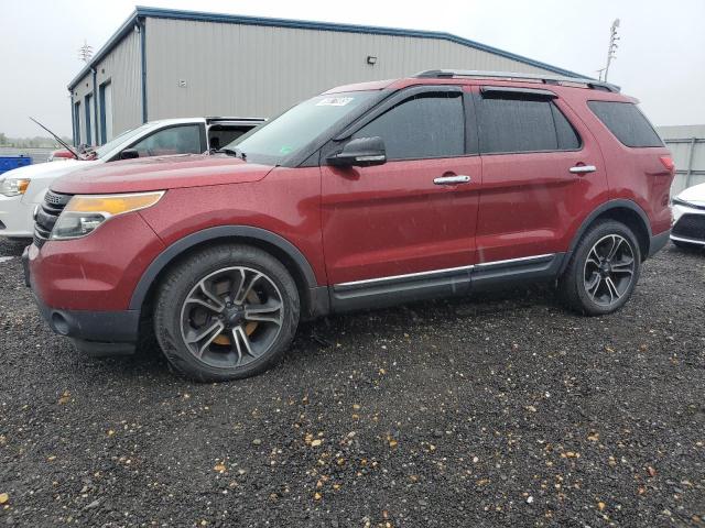  Salvage Ford Explorer