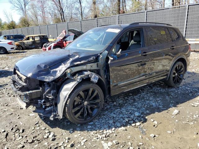  Salvage Volkswagen Tiguan