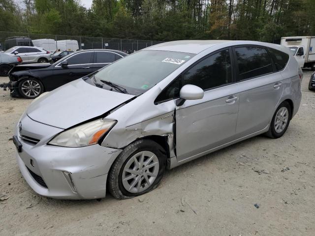  Salvage Toyota Prius