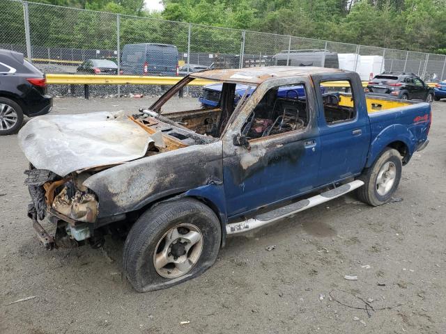  Salvage Nissan Frontier