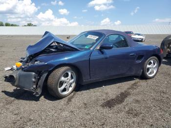  Salvage Porsche Boxster