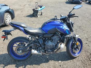  Salvage Yamaha Mt07