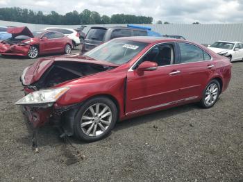  Salvage Lexus Es
