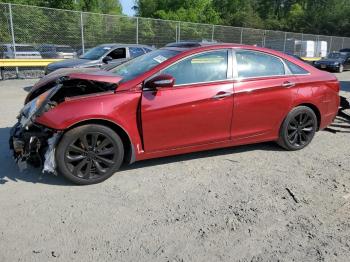  Salvage Hyundai SONATA