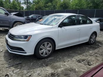  Salvage Volkswagen Jetta