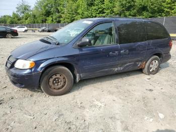  Salvage Dodge Caravan