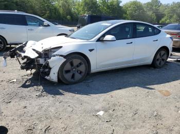 Salvage Tesla Model 3