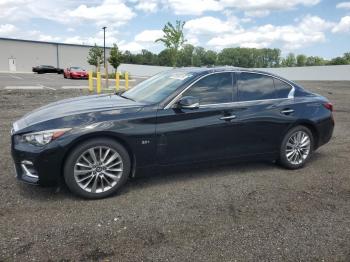 Salvage INFINITI Q50