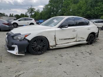  Salvage INFINITI Q50