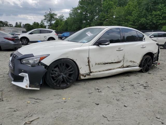  Salvage INFINITI Q50