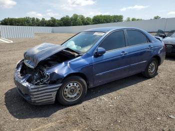  Salvage Kia Spectra