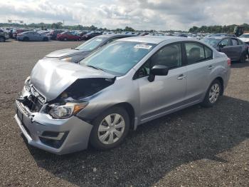  Salvage Subaru Impreza