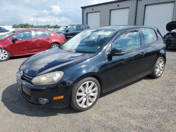  Salvage Volkswagen Golf