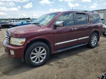  Salvage INFINITI Qx