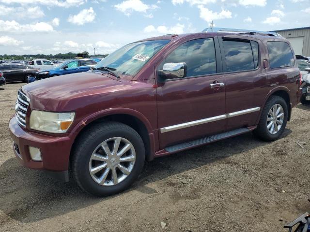  Salvage INFINITI Qx