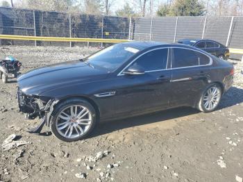  Salvage Jaguar XF