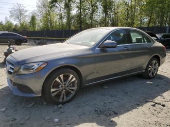  Salvage Mercedes-Benz C-Class
