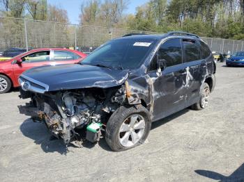  Salvage Subaru Forester
