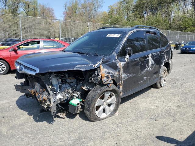  Salvage Subaru Forester