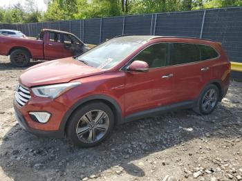  Salvage Hyundai SANTA FE