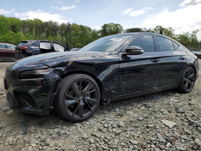  Salvage Genesis G70 Base