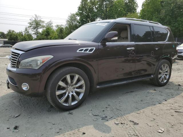  Salvage INFINITI Qx