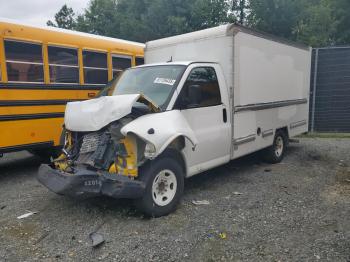  Salvage GMC Savana