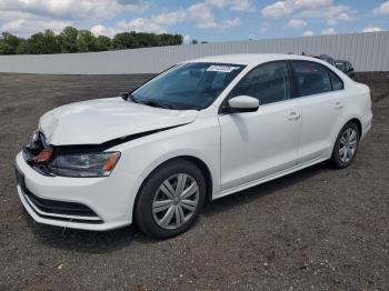  Salvage Volkswagen Jetta