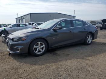  Salvage Chevrolet Malibu