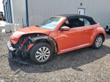  Salvage Volkswagen Beetle