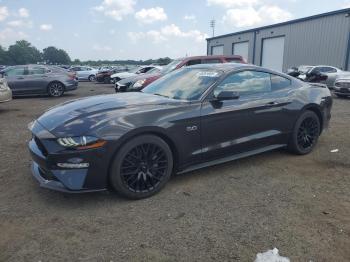  Salvage Ford Mustang