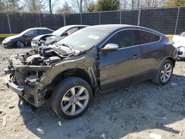  Salvage Acura ZDX