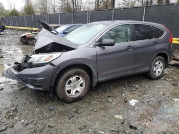  Salvage Honda Crv