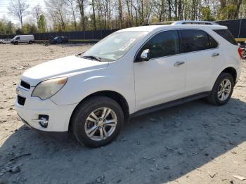  Salvage Chevrolet Equinox