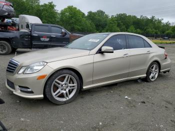  Salvage Mercedes-Benz E-Class