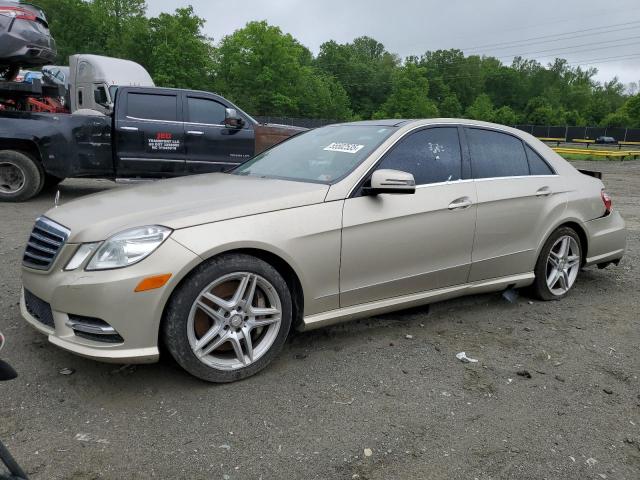  Salvage Mercedes-Benz E-Class