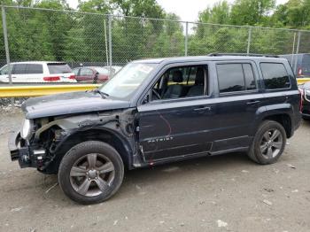  Salvage Jeep Patriot