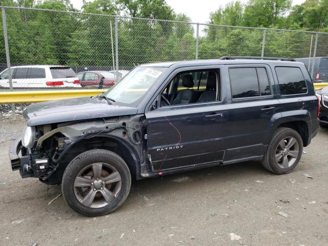  Salvage Jeep Patriot