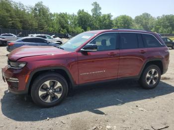  Salvage Jeep Grand Cherokee