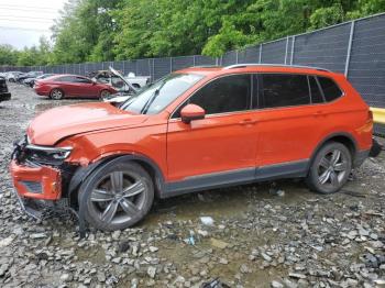  Salvage Volkswagen Tiguan