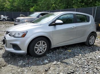  Salvage Chevrolet Sonic